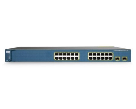 Коммутатор Cisco WS-C3560G-24PS-S