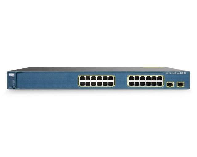Коммутатор Cisco WS-C3560G-24PS-S