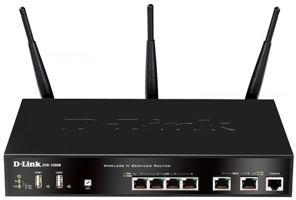 Маршрутизатор D-Link DSR-1000N