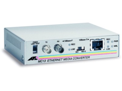МЕДИАКОНВЕРТЕР ALLIED TELESIS AT-MC13