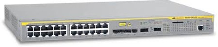 КОММУТАТОР ALLIED TELESIS AT-X600-24TS/XP