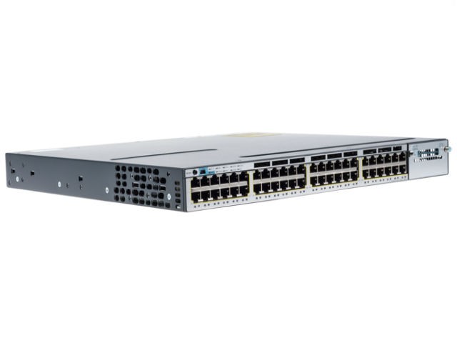 Коммутатор Cisco WS-C3750X-48PF-E