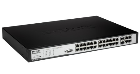КОММУТАТОР D-LINK DES-3028P