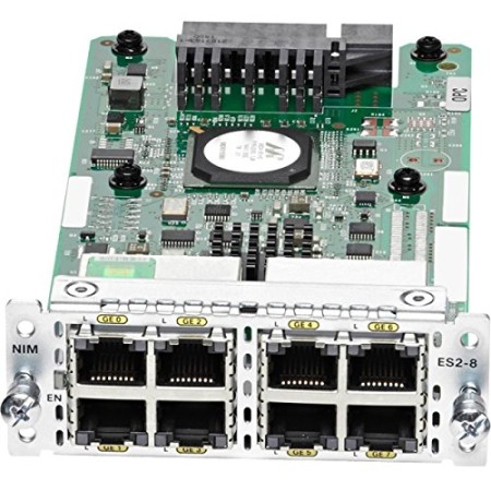 Модуль Cisco NIM-ES2-8-P