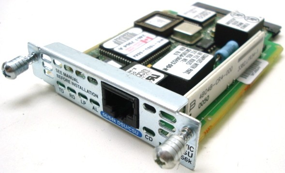 МОДУЛЬ CISCO WIC-1DSU-56K4