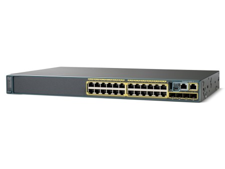Коммутатор Cisco WS-C2960S-24TD-L