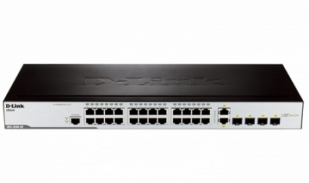 КОММУТАТОР D-LINK DES-3200-28/C1A
