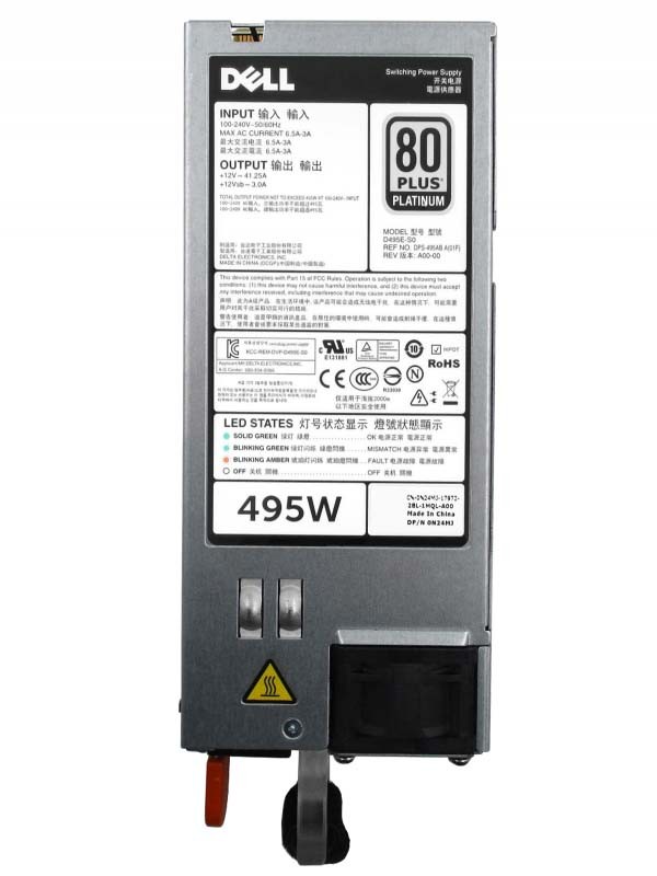 Блок питания Dell 0N24MJ