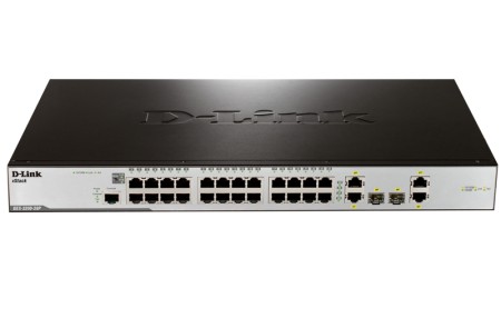 КОММУТАТОР D-LINK DES-3200-28P