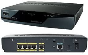 Маршрутизатор CISCO851W-G-J-K9