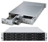 Сервер Supermicro SYS-6027TR-D71RF+