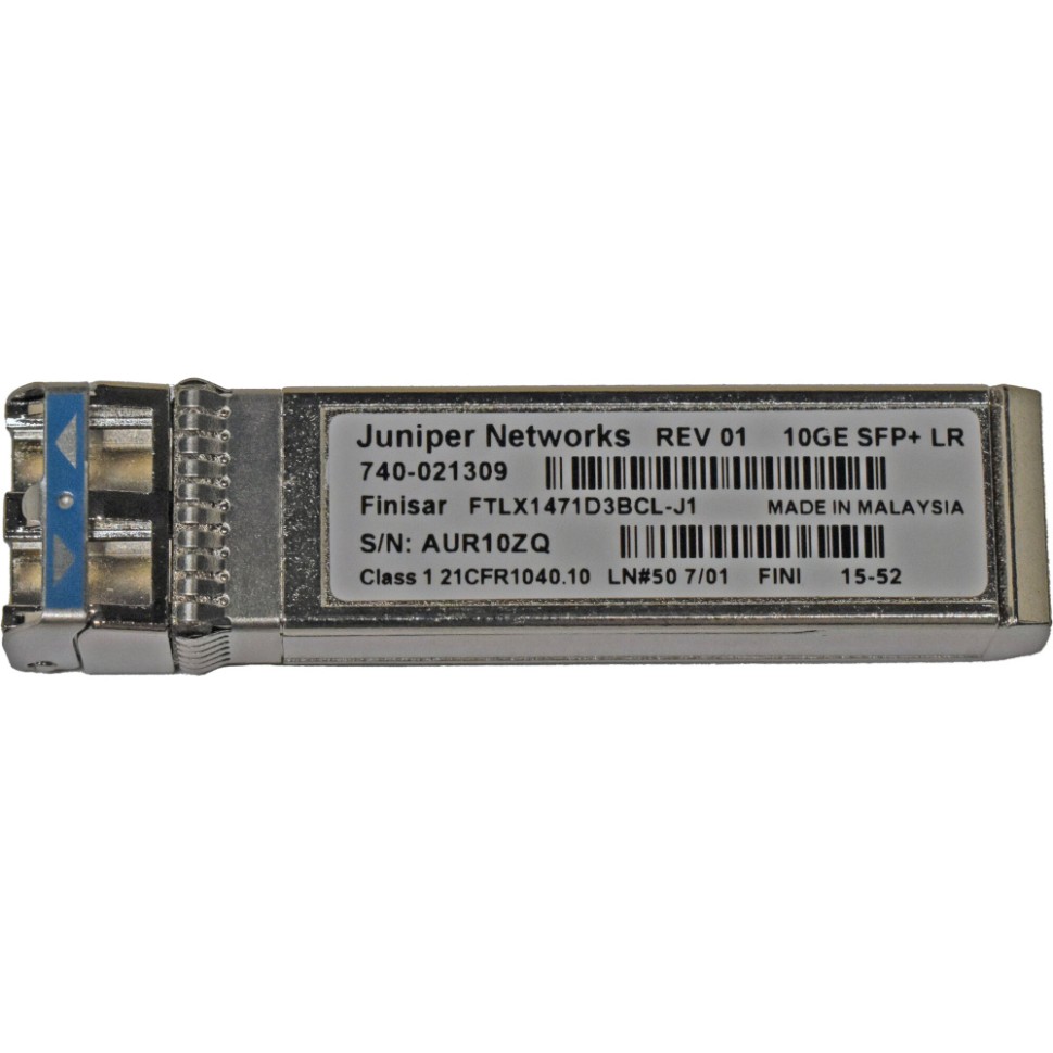 Трансивер Juniper SFPP-10GE-LR