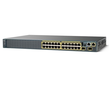 Коммутатор Cisco WS-C2960S-24TS-S