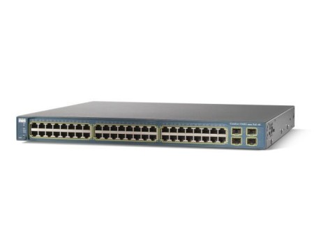 Коммутатор Cisco WS-C3560G-48TS-E