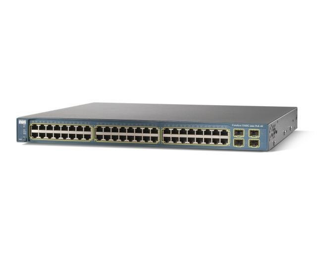 Коммутатор Cisco WS-C3560G-48TS-E