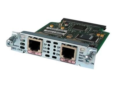 МОДУЛЬ CISCO WIC-2AM-V2=