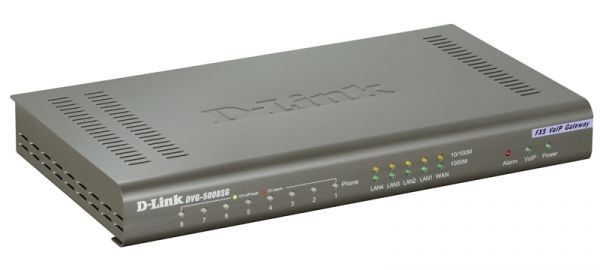 Маршрутизатор D-Link DVG-5008SG/A1A