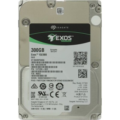 Жесткий диск SEAGATE ST300MP0006