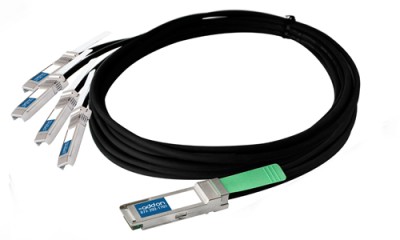 КАБЕЛЬ CISCO QSFP-4SFP10G-CU3M=