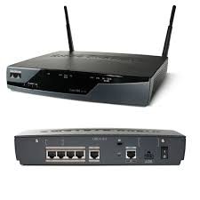 МАРШРУТИЗАТОР CISCO857W-G-J-K9=