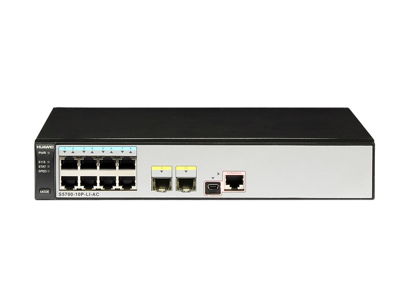 Коммутатор HUAWEI S5700-10P-LI-AC