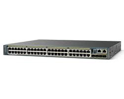 Коммутатор Cisco WS-C2960S-48LPS-L