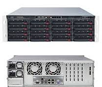 Сервер Supermicro SSG-6037R-E1R16L