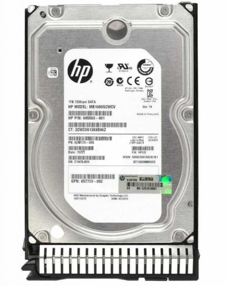 Жесткий диск HPE MB1000GCWCV