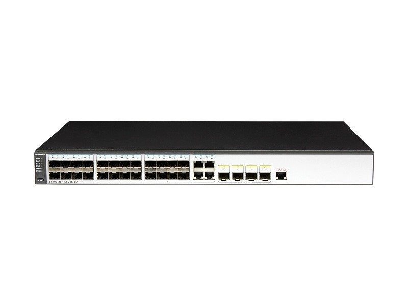 Коммутатор HUAWEI S5700-28P-LI-24S-BAT