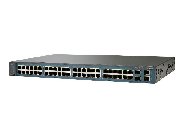 Коммутатор Cisco WS-C3560V2-48PS-E