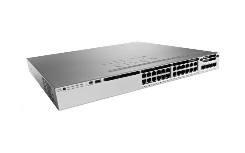 Коммутатор Cisco WS-C3850-24P-E