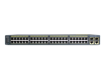 Коммутатор Cisco WS-C2960S-48TS-S