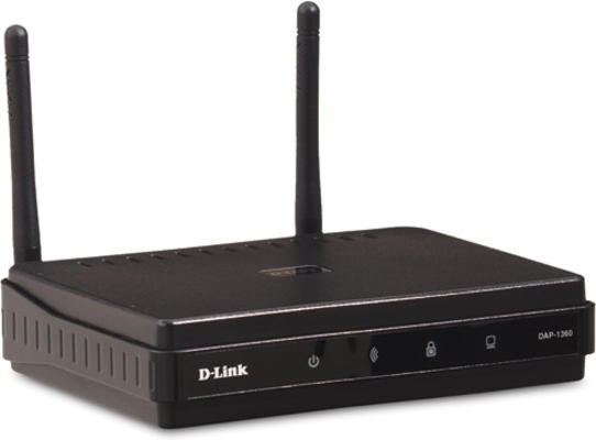 МАРШРУТИЗАТОР D-LINK DAP-1360