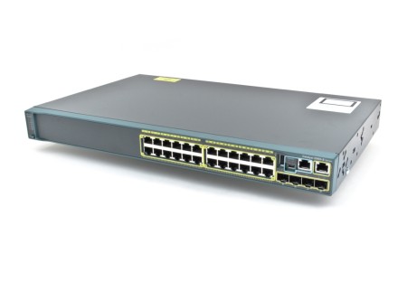 Коммутатор Cisco WS-C2960S-F24TS-L