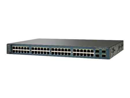 Коммутатор Cisco WS-C3560V2-48TS-S