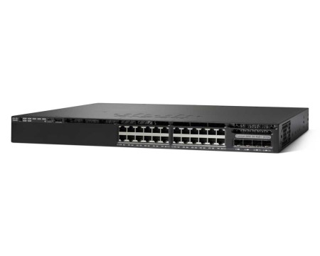 Коммутатор Cisco WS-C3850-24PW-S