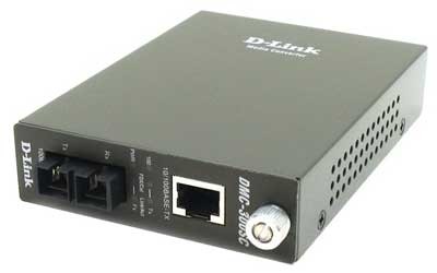 Медиаконвертер D-Link DMC-300SC/D7A