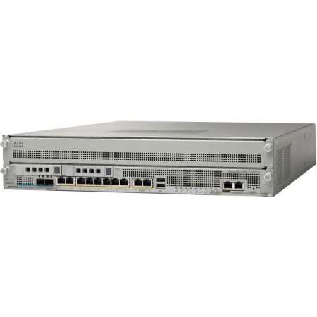 МЕЖСЕТЕВОЙ ЭКРАН CISCO ASA5585-S10-5K-K9