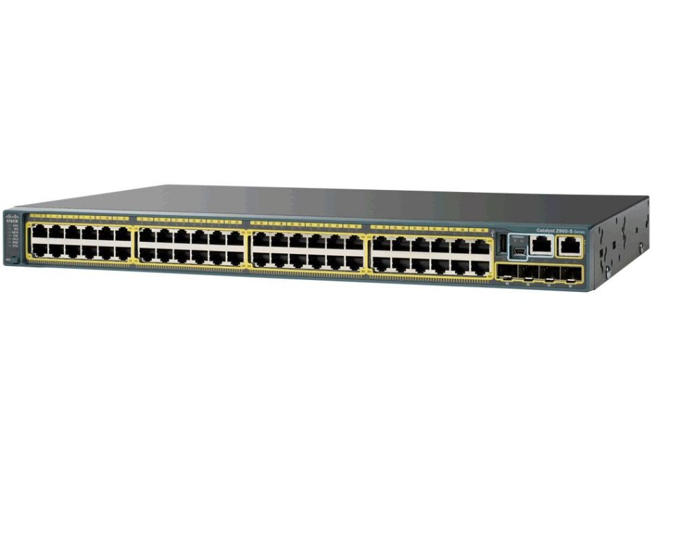 Коммутатор Cisco WS-C2960S-F24TS-S