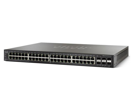 Коммутатор Linksys SG500X-48P-K9-G5