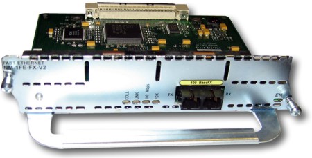 Модуль Cisco NM-1FE-FX-V2