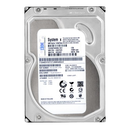 Жесткий диск IBM 43W7629