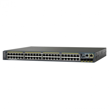 Коммутатор Cisco WS-C2960S-F48FPS-L