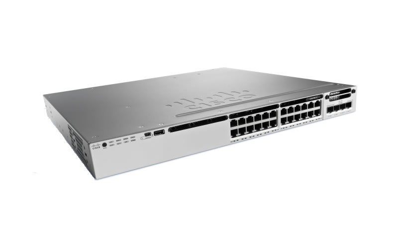 Коммутатор Cisco WS-C3850-24S-S