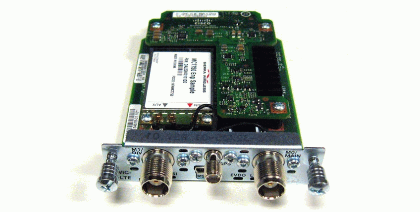 Модуль Cisco EHWIC-4G-LTE-A