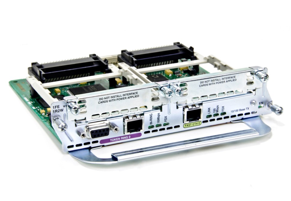 Модуль Cisco NM-1FE1R2W