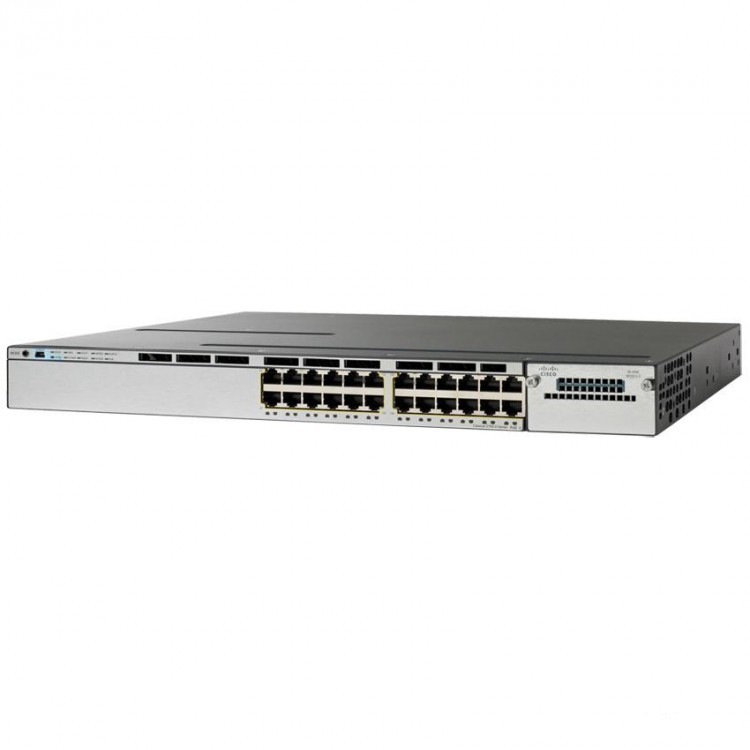 Коммутатор Cisco WS-C3850-24T-E