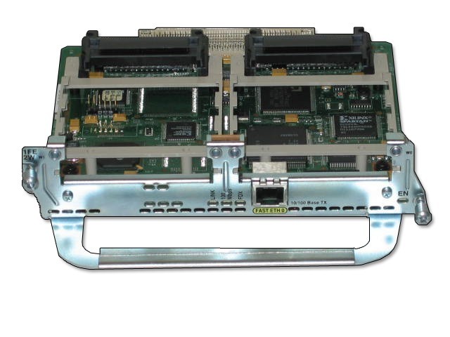 Модуль Cisco NM-1FE2W-V2
