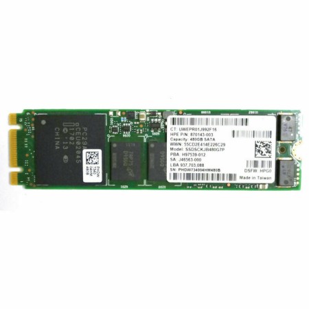 Жесткий диск HP SSDSCKJB480G7P