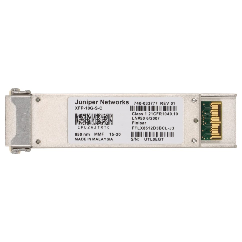 Трансивер Juniper EX-XFP-10GE-LR